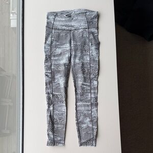 lululemon athletica Monochrome Patterned Leggings